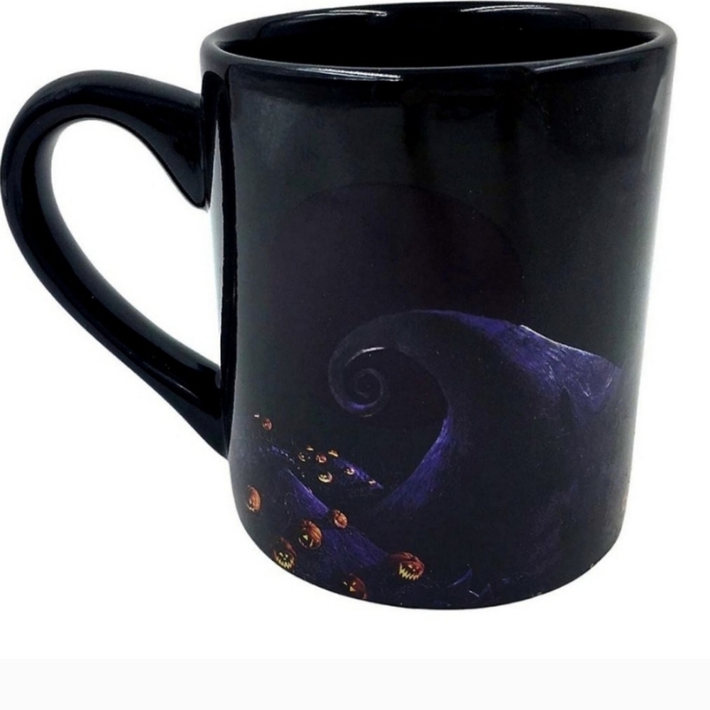 NBC Disney the nightmare before Christmas coffee mug 14 oz new - Picture 4 of 5